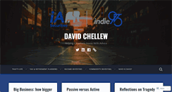 Desktop Screenshot of davidchellew.com