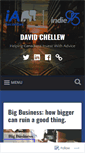 Mobile Screenshot of davidchellew.com